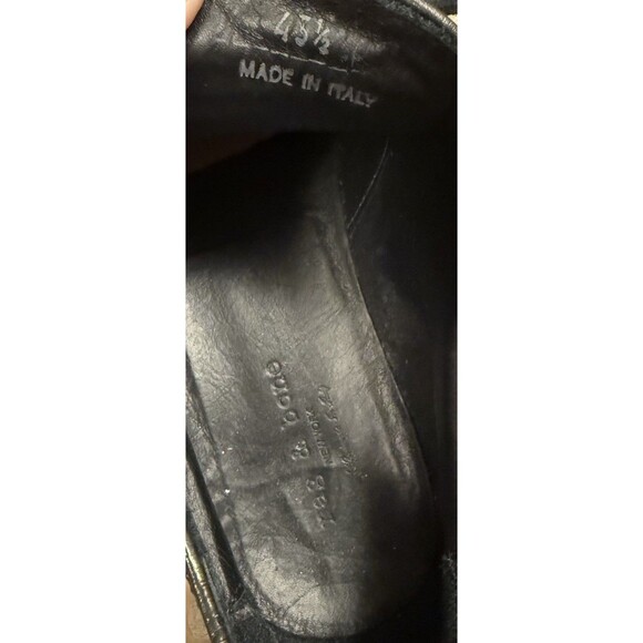 Rag & Bone Oxford WINGTIP LACE UP Shoes Black Leather‎ Sz 43.5 US 10.5 main image 5